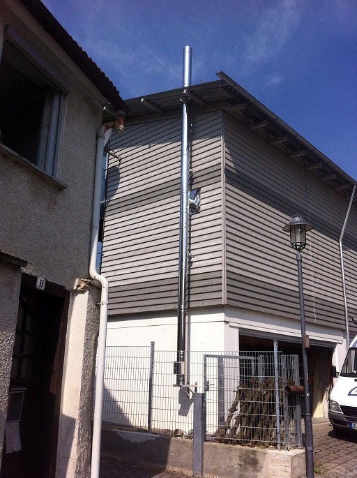 Edelstahlkamine | Klöpfer Öfen